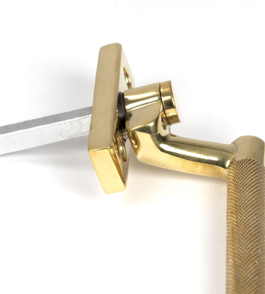 From The Anvil Polished Brass Brompton Espag - RH - Image 5