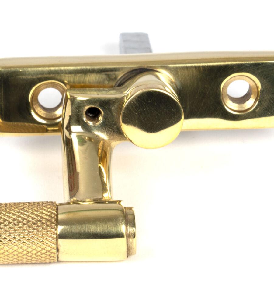 From The Anvil Polished Brass Brompton Espag - RH - Image 6