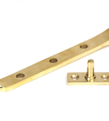 From The Anvil Polished Brass 8″ Brompton Stay