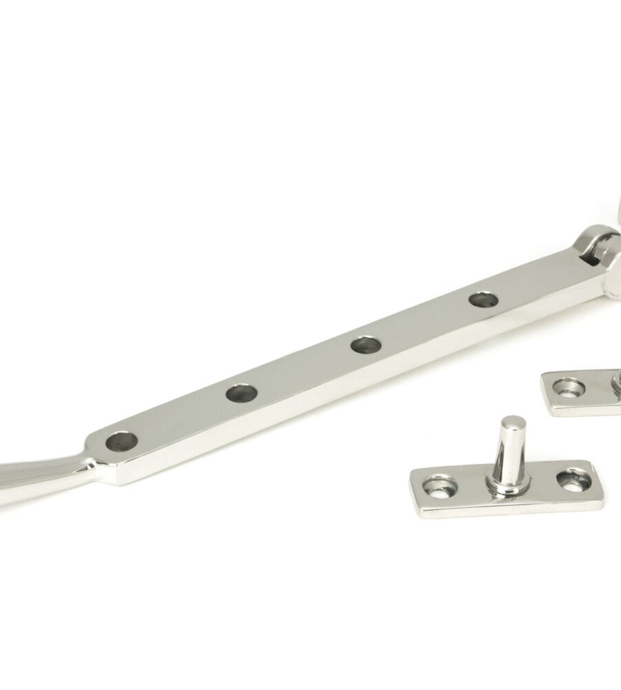 From The Anvil Polished Marine SS (316) 10" Newbury Stay