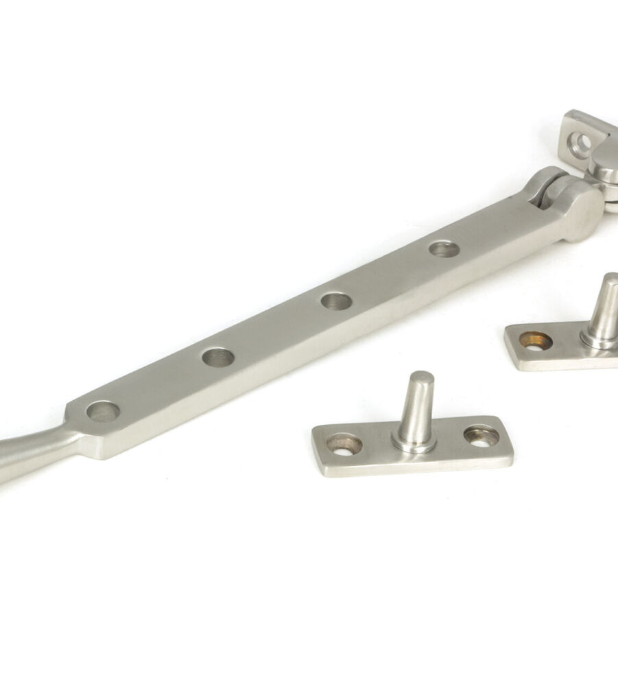 From The Anvil Satin Marine SS (316) 10" Newbury Stay