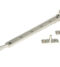 From The Anvil Satin Marine SS (316) 12" Newbury Stay