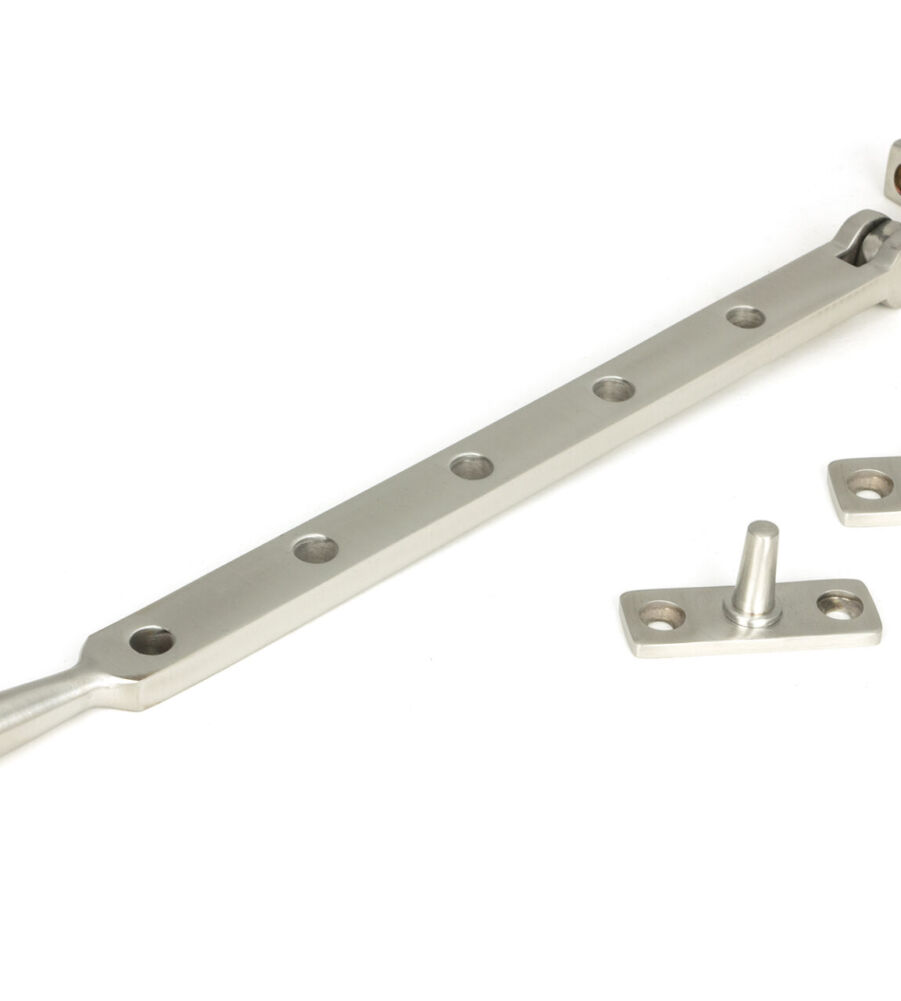 From The Anvil Satin Marine SS (316) 12" Newbury Stay