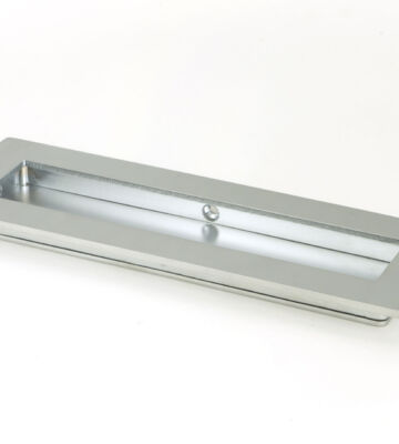 From The Anvil Satin Chrome 175mm Plain Rectangular Pull