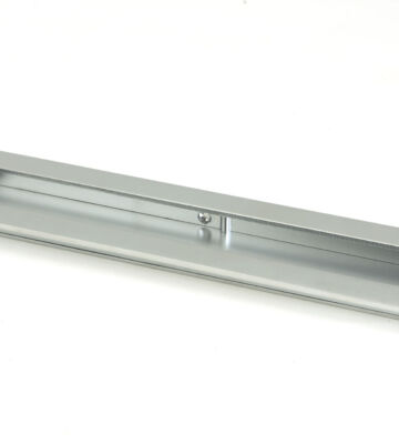 From The Anvil Satin Chrome 250mm Plain Rectangular Pull