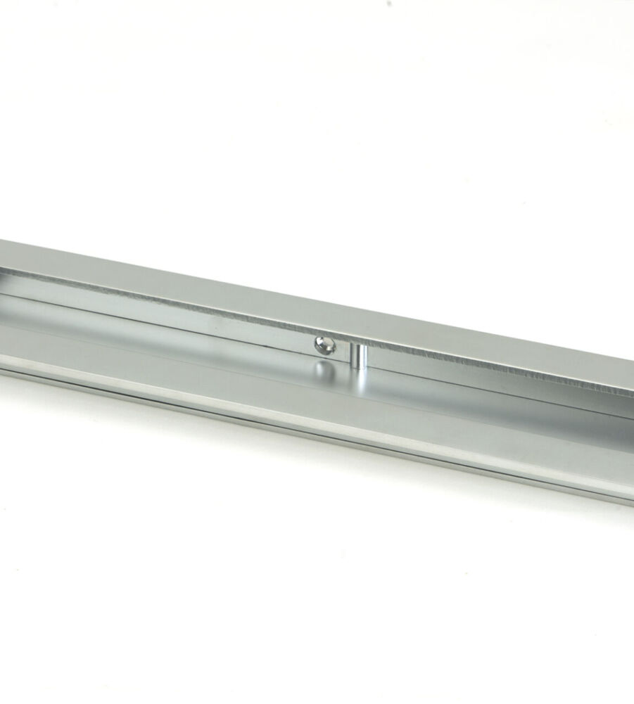 From The Anvil Satin Chrome 250mm Plain Rectangular Pull
