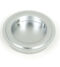 From The Anvil Satin Chrome 60mm Art Deco Round Pull