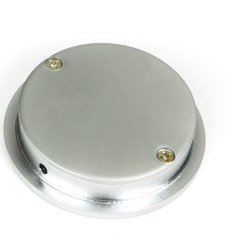From The Anvil Satin Chrome 60mm Plain Round Pull - Image 3