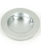 From The Anvil Satin Chrome 60mm Plain Round Pull