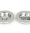 From The Anvil Satin Chrome 75mm Plain Round Pull - Privacy Set