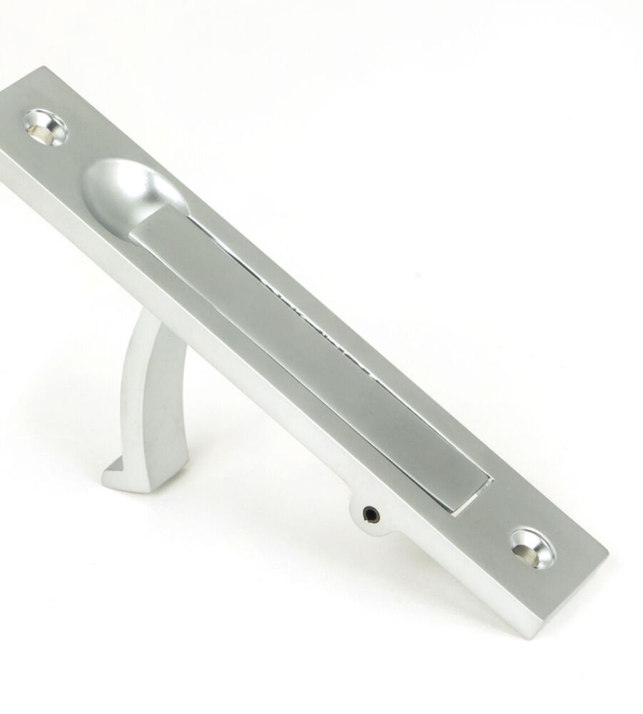 From The Anvil Satin Chrome 125mm x 25mm Edge Pull - Image 4