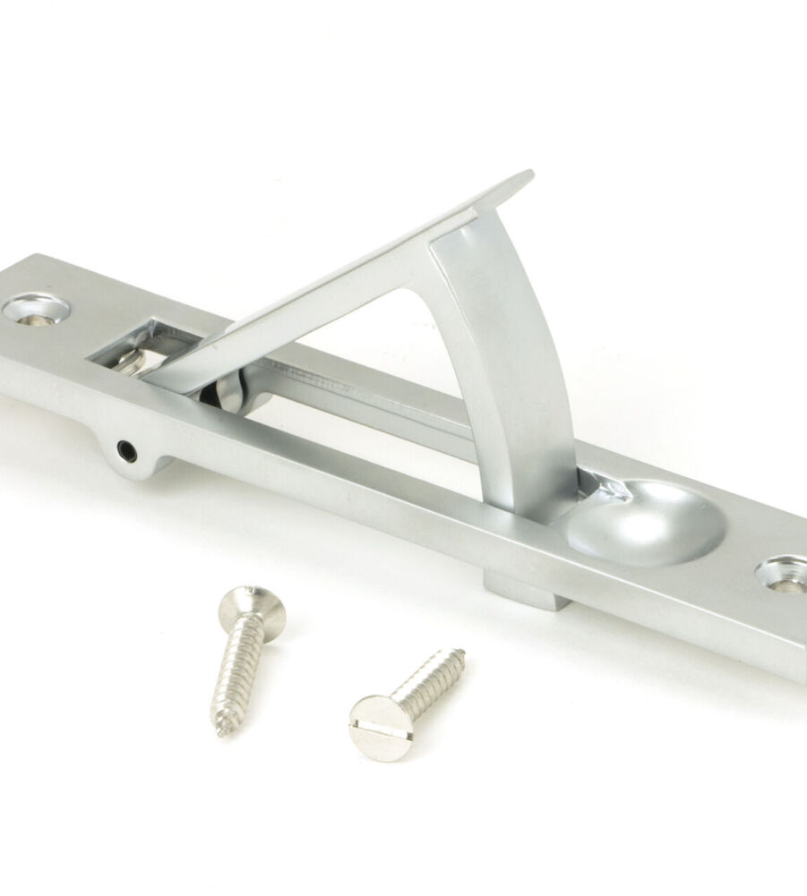 From The Anvil Satin Chrome 125mm x 25mm Edge Pull - Image 5