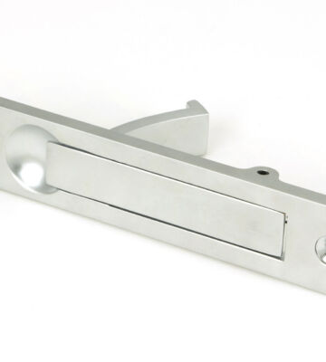 From The Anvil Satin Chrome 125mm X 25mm Edge Pull