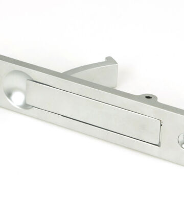 From The Anvil Satin Chrome 125mm x 25mm Edge Pull