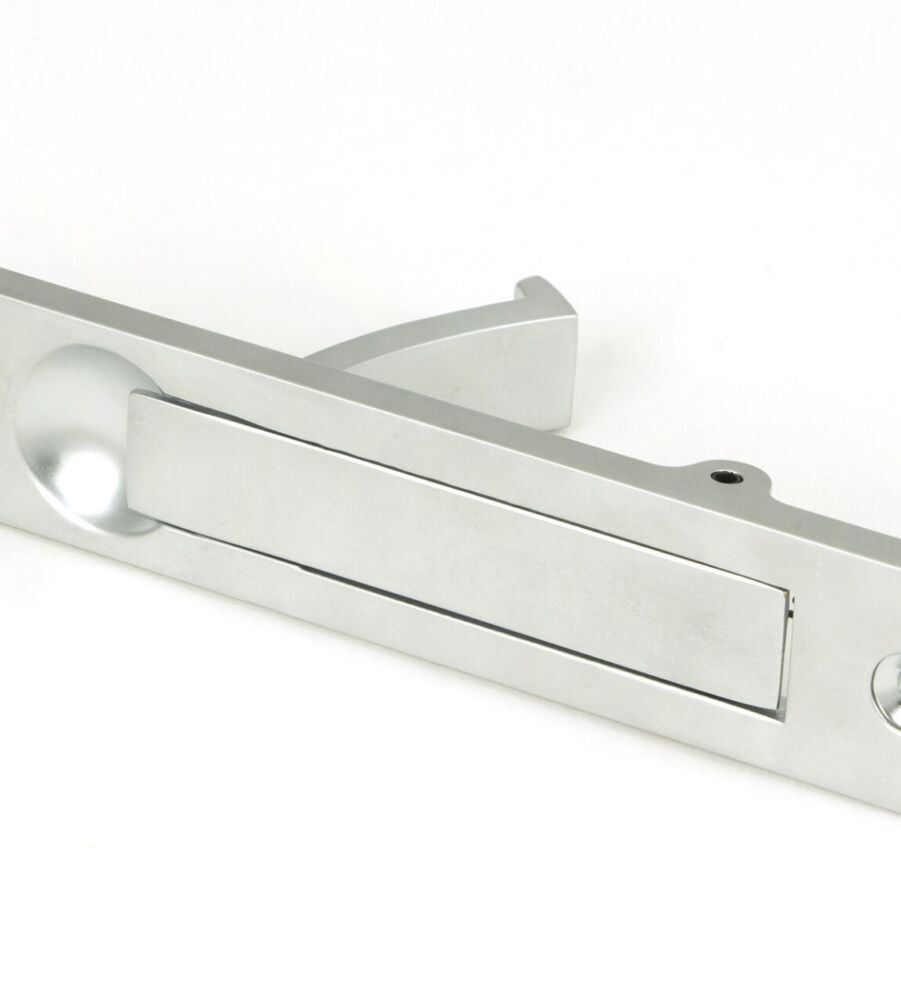 From The Anvil Satin Chrome 125mm x 25mm Edge Pull