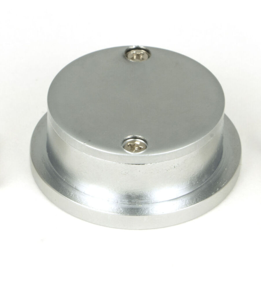 From The Anvil Satin Chrome 34mm Round Finger Edge Pull - Image 3
