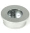 From The Anvil Satin Chrome 34mm Round Finger Edge Pull