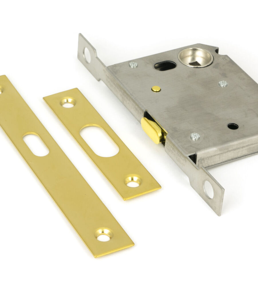 From The Anvil PVD 50mm Sliding Door Lock