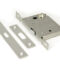 From The Anvil Polished Chrome 50mm Sliding Door Lock