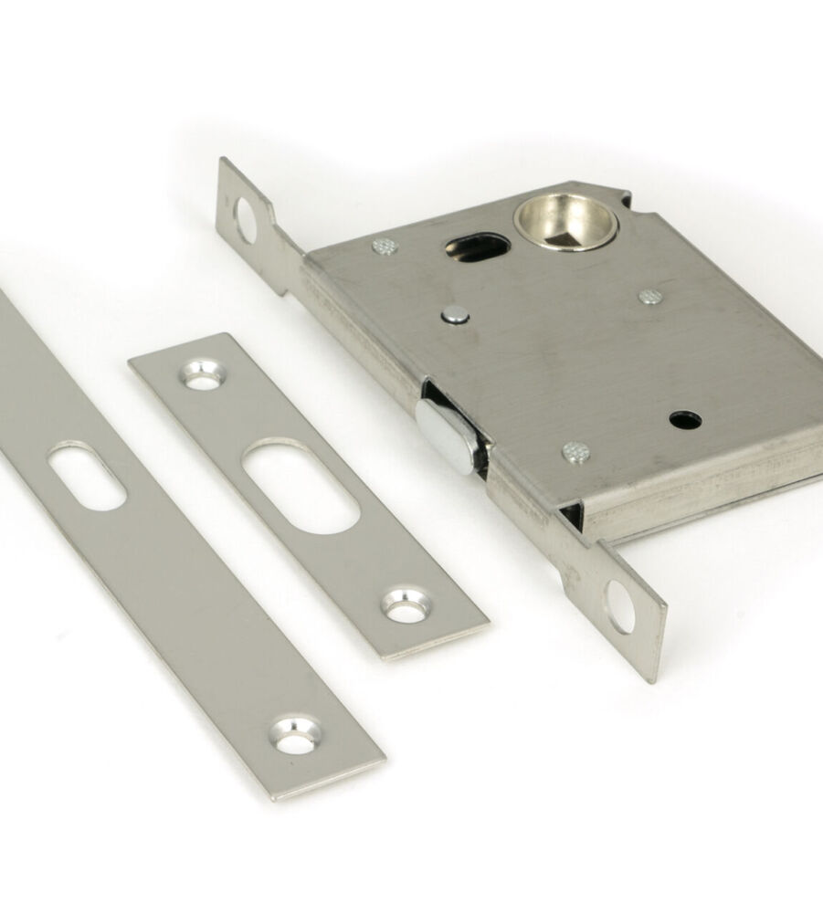 From The Anvil Polished Chrome 50mm Sliding Door Lock
