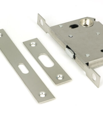 From The Anvil Polished Nickel 50mm Sliding Door Lock