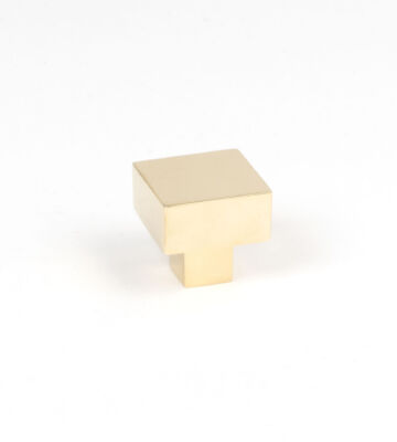 From The Anvil Polished Brass Albers Cabinet Knob – 25mm