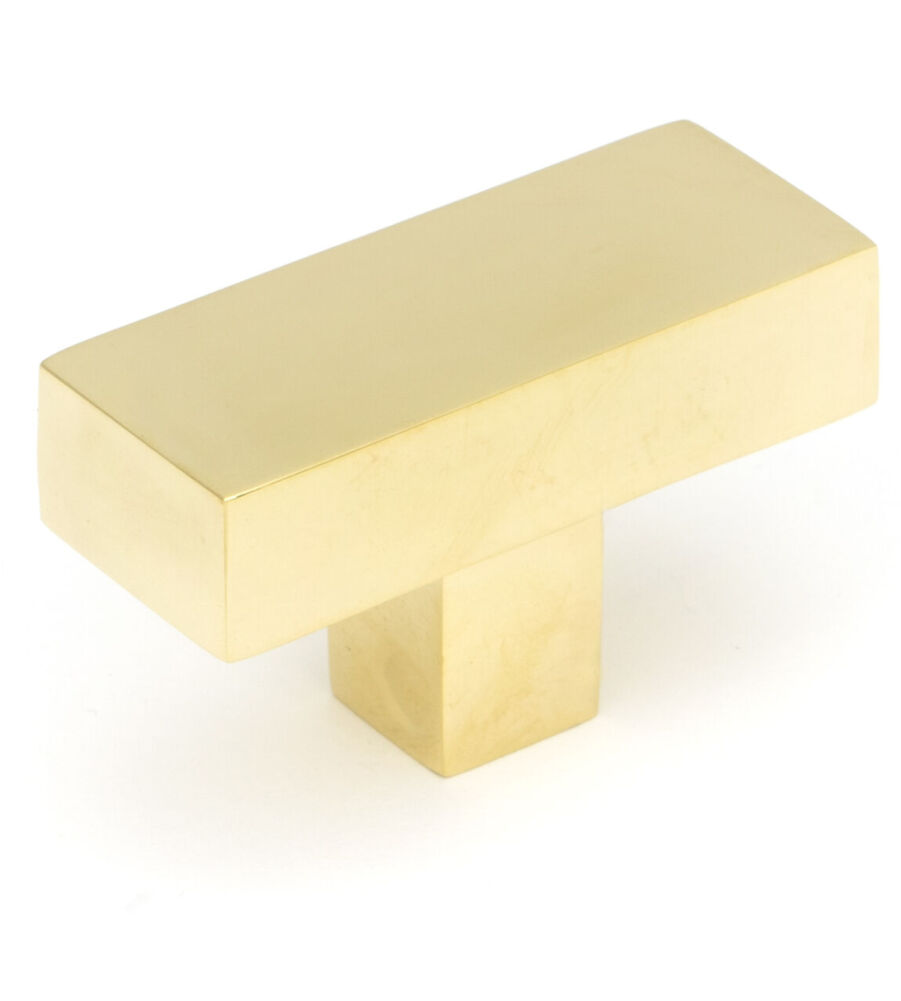 From The Anvil Polished Brass Albers T-Bar - Image 4