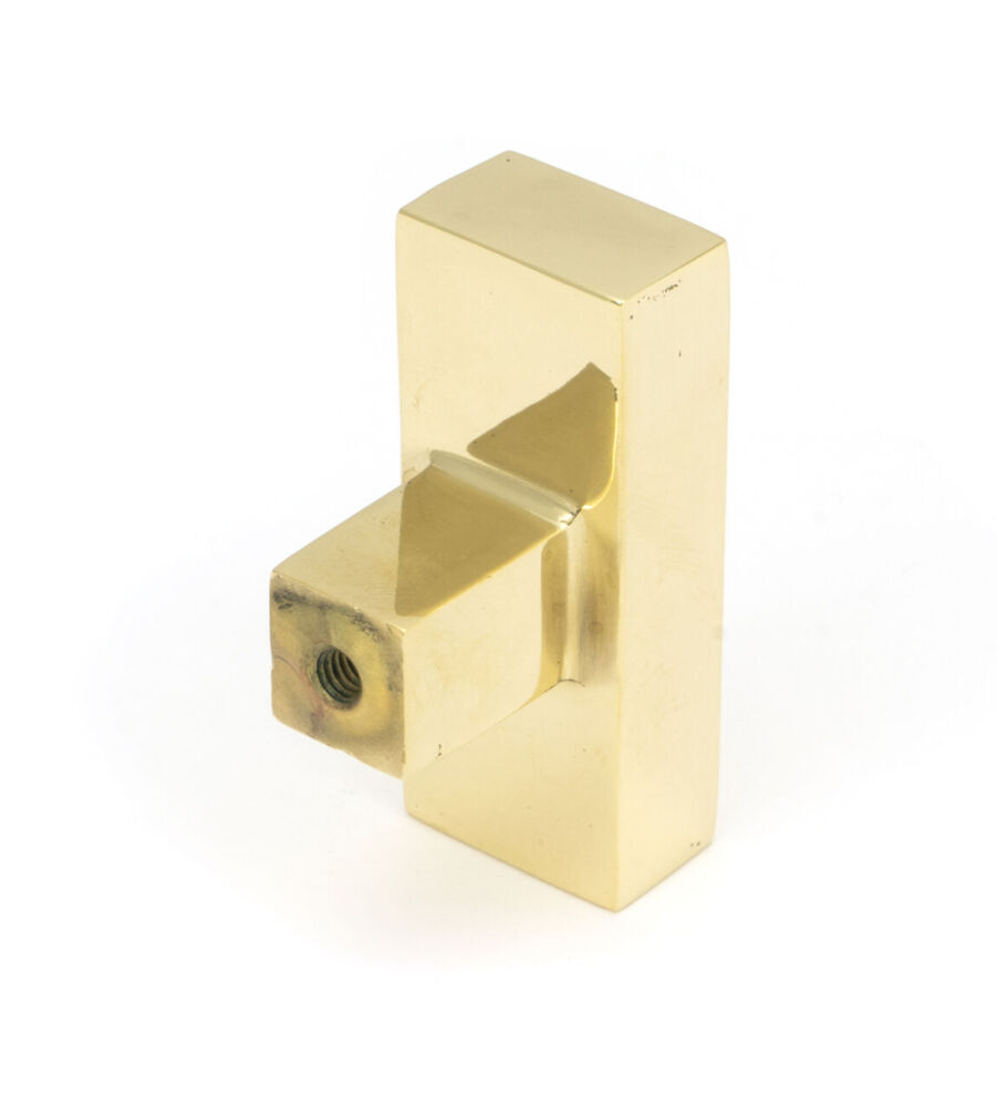 From The Anvil Polished Brass Albers T-Bar - Image 5