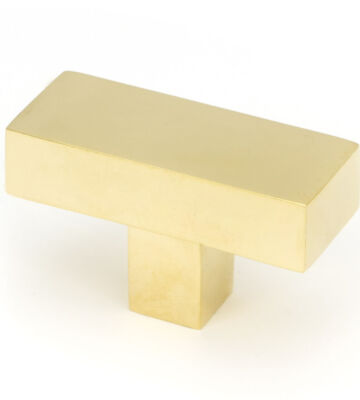 From The Anvil Polished Brass Albers T-Bar