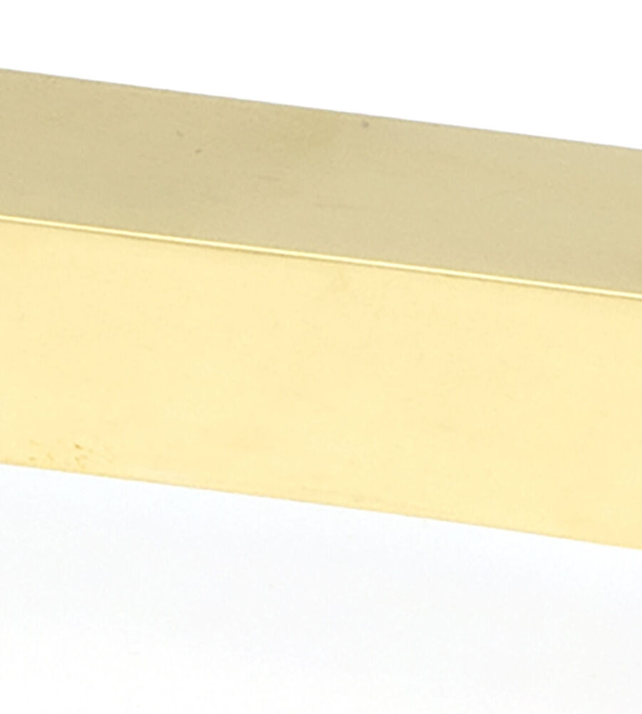 From The Anvil Polished Brass Albers Pull Handle - Small - Image 4
