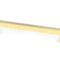 From The Anvil Polished Brass Albers Pull Handle - Medium