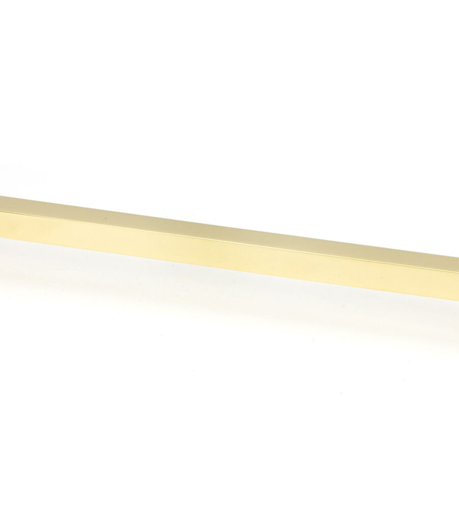 From The Anvil Polished Brass Albers Pull Handle - Large