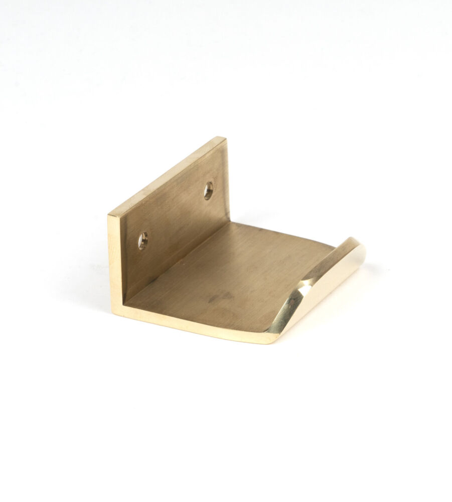 From The Anvil Polished Brass 50mm Moore Edge Pull - Image 3