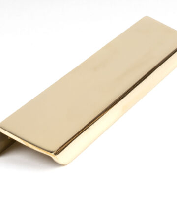 From The Anvil Polished Brass 200mm Moore Edge Pull