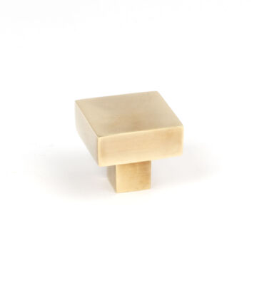 From The Anvil Aged Brass Albers Cabinet Knob – 30mm