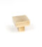From The Anvil Aged Brass Albers Cabinet Knob - 30mm