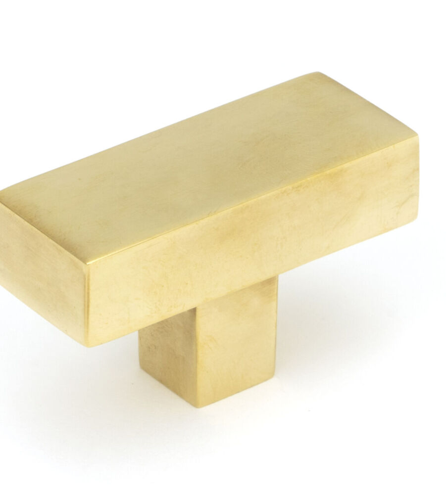 From The Anvil Aged Brass Albers T-Bar - Image 4