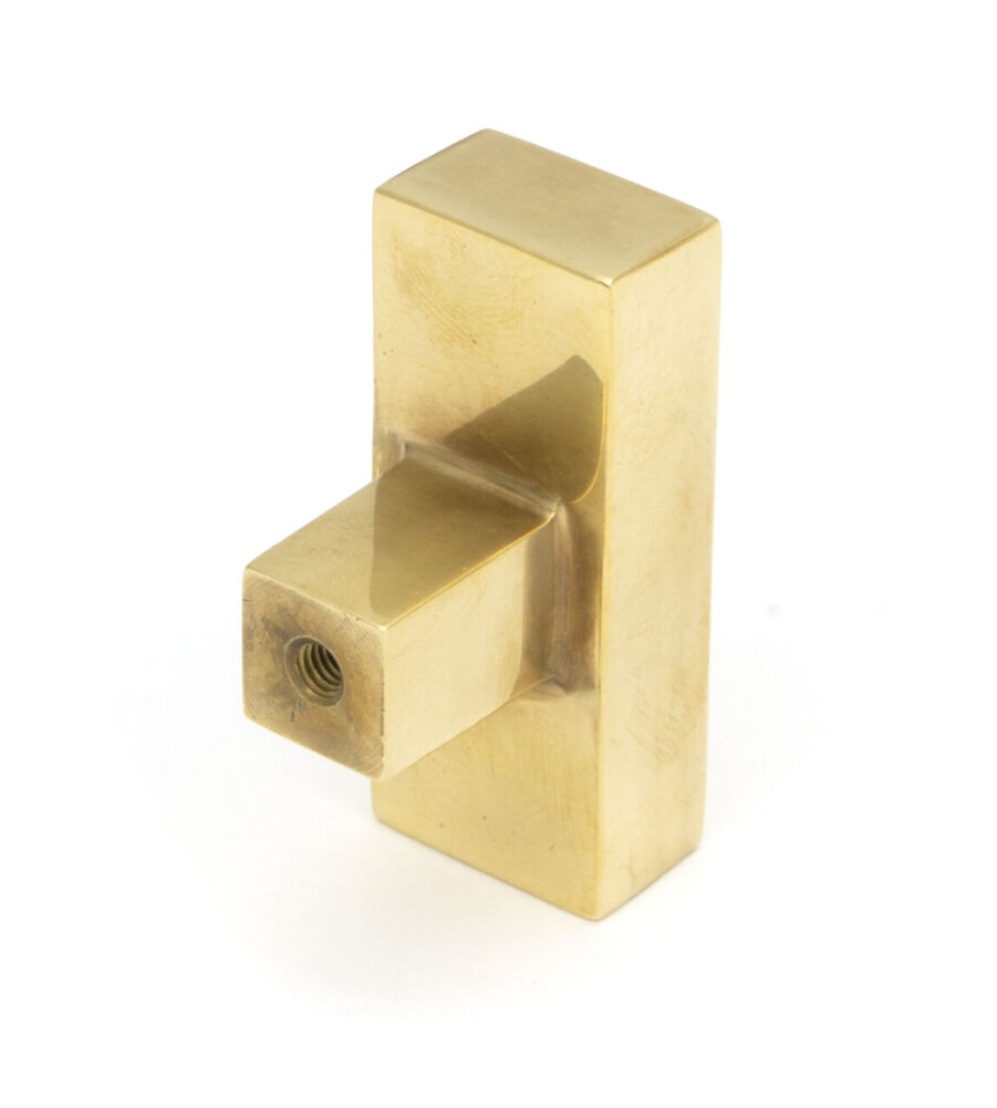 From The Anvil Aged Brass Albers T-Bar - Image 5