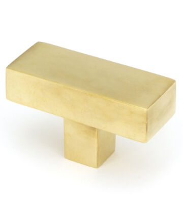 From The Anvil Aged Brass Albers T-Bar