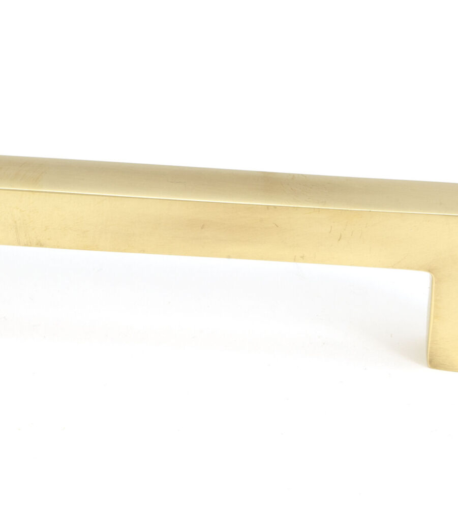 From The Anvil Aged Brass Albers Pull Handle - Small - Image 3