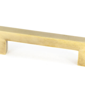 From The Anvil Aged Brass Albers Pull Handle – Small