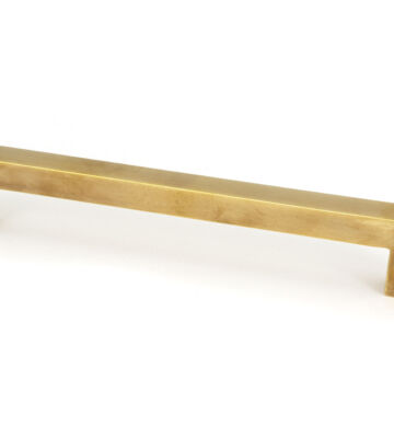 From The Anvil Aged Brass Albers Pull Handle – Medium