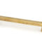 From The Anvil Aged Brass Albers Pull Handle - Medium