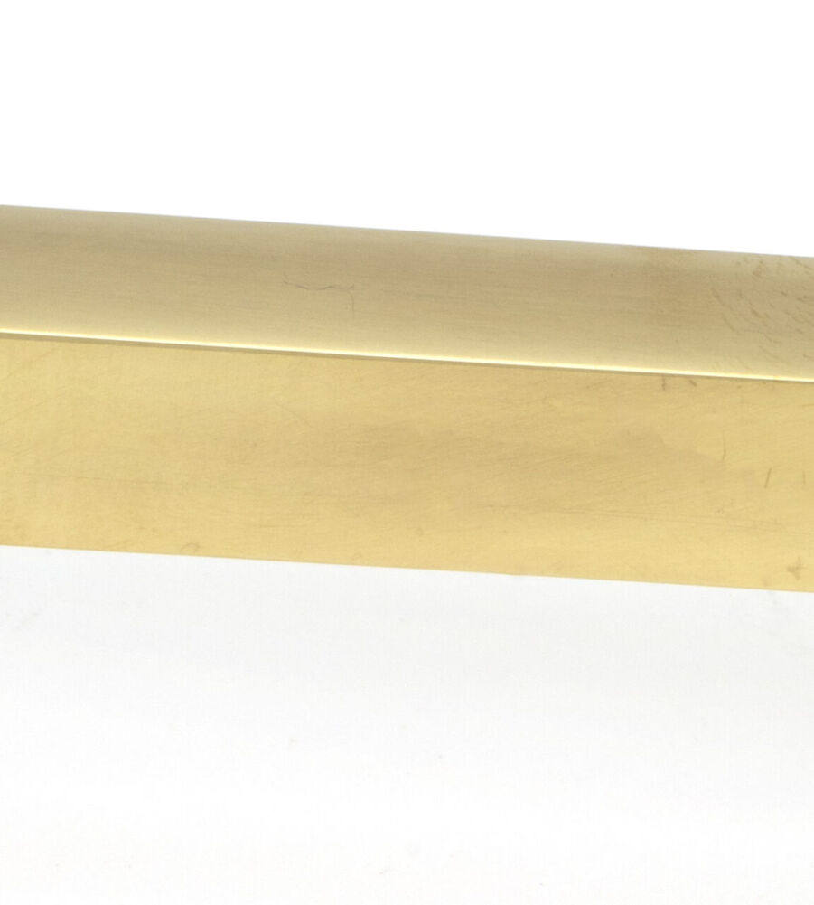 From The Anvil Aged Brass Albers Pull Handle - Large - Image 4
