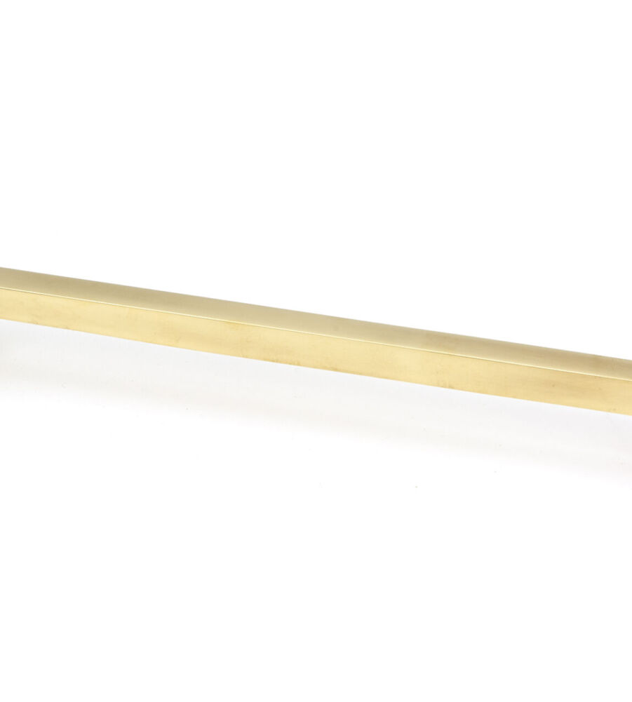 From The Anvil Aged Brass Albers Pull Handle - Large