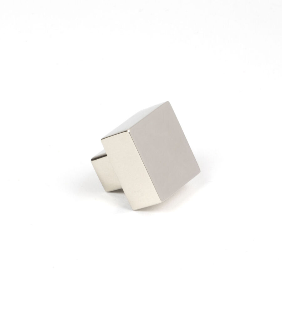 From The Anvil Polished Nickel Albers Cabinet Knob - 25mm - Image 3