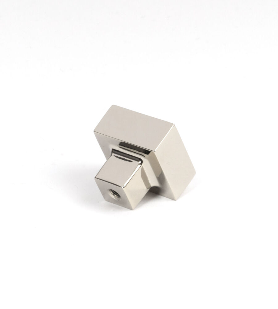 From The Anvil Polished Nickel Albers Cabinet Knob - 25mm - Image 4