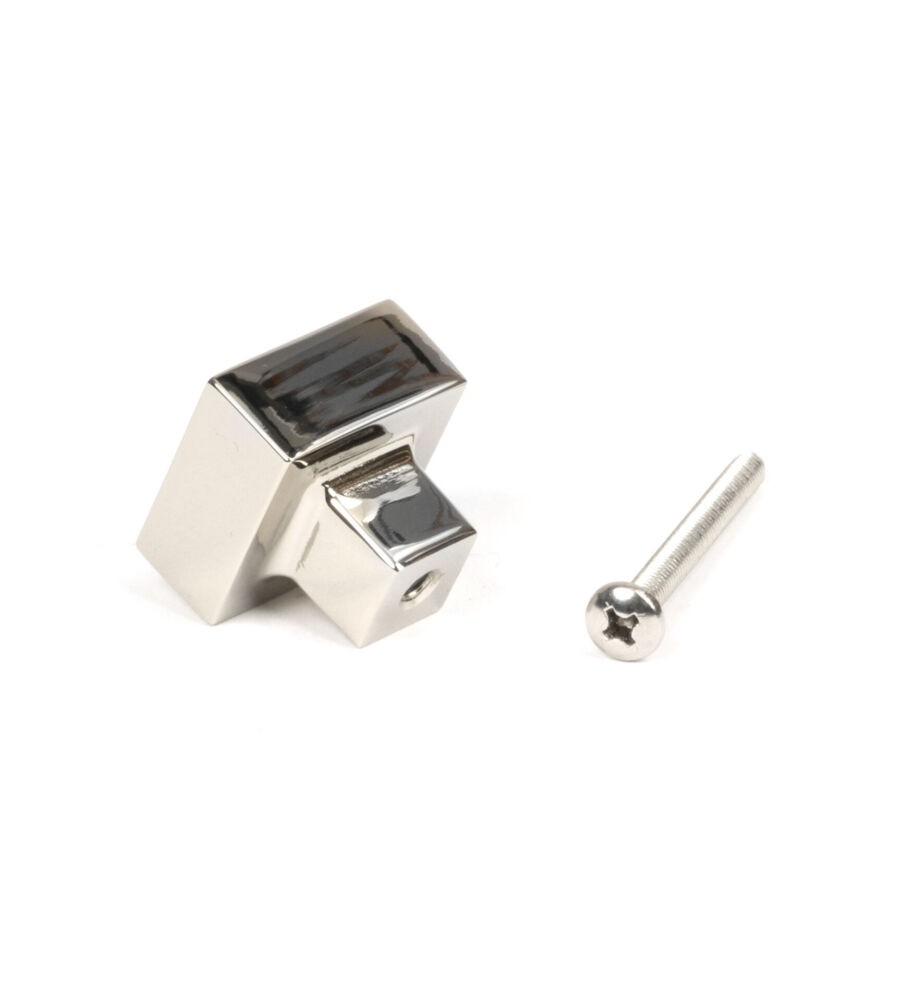 From The Anvil Polished Nickel Albers Cabinet Knob - 25mm - Image 5