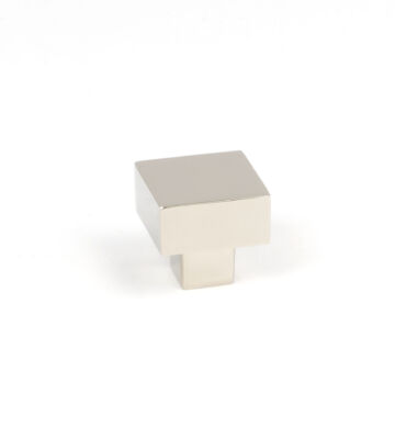 From The Anvil Polished Nickel Albers Cabinet Knob – 25mm