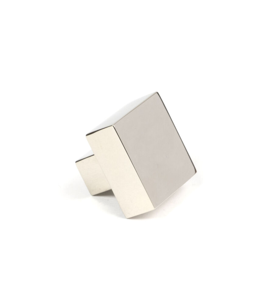 From The Anvil Polished Nickel Albers Cabinet Knob - 30mm - Image 3